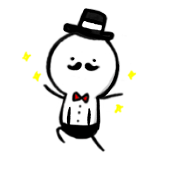 [LINEスタンプ] おひげのげ。その2