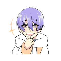 [LINEスタンプ] カメレオン科のレオンくん