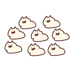 [LINEスタンプ] YURU Kawaii WORLD(ねこ)