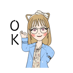 [LINEスタンプ] LINEアバター's 1