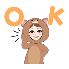 [LINEスタンプ] べあー★