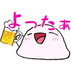 [LINEスタンプ] のみすけちゃん