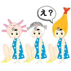 [LINEスタンプ] そなたこな （ウーパー推し）