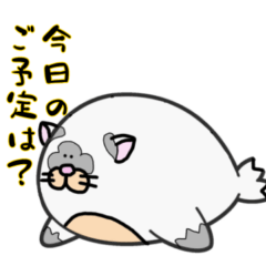 [LINEスタンプ] ねこざらし☆シャムさん☆