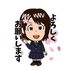 [LINEスタンプ] リタちゃんスタンプ01