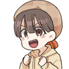 [LINEスタンプ] かわいいだねえ