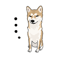 [LINEスタンプ] まめしば1