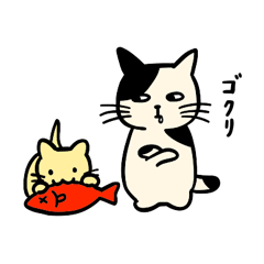 [LINEスタンプ] キラキラたましい子スタンプ