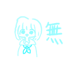 [LINEスタンプ] 夏の少女スタンプ