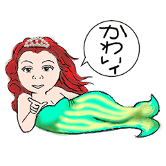[LINEスタンプ] コスプレイヤーカブリーナ
