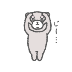 [LINEスタンプ] くまとうさぎとetc.