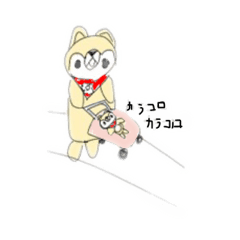 [LINEスタンプ] ベロカケーズ日常シリーズ