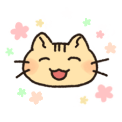 [LINEスタンプ] にっこりねこチャンの毎日withうさチャン