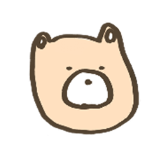 [LINEスタンプ] くま（♂）と仲間たち