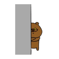 [LINEスタンプ] たくらむくま