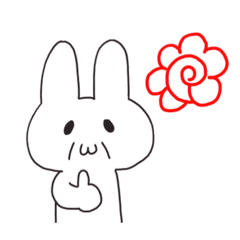 [LINEスタンプ] 優しいおばばうさぎのスタンプ