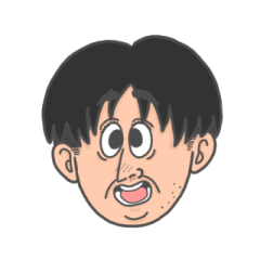 [LINEスタンプ] 顔Ⅰ