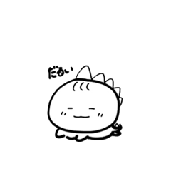 [LINEスタンプ] ふわふわもちどうぶつ