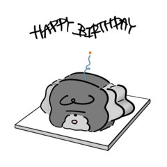 [LINEスタンプ] PBK DOG