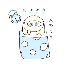 [LINEスタンプ] kamo_327