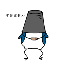 [LINEスタンプ] ひょうきんなペンギン②