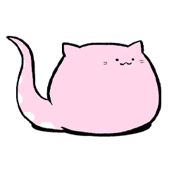 [LINEスタンプ] もどきどうぶつ - ねこもどき