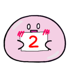 [LINEスタンプ] スライミーズ2(スライムスタンプ)