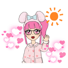 [LINEスタンプ] 水無月よつは2