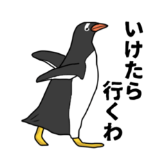 [LINEスタンプ] 世界中のペンギンたち