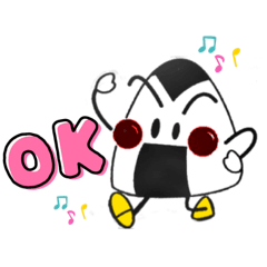 [LINEスタンプ] にぎりんくん