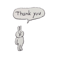 [LINEスタンプ] Rabbit stamp 2 by Masa