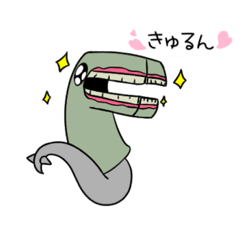 [LINEスタンプ] ⚫︎いっぱいいっぱいのありさま⚫︎