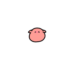 [LINEスタンプ] メンダコ（？）ちゃん