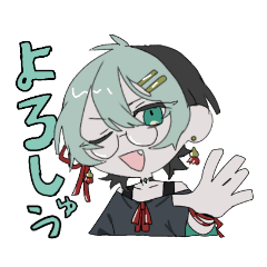 [LINEスタンプ] ノワールの夢は＆ノワールインザドリーム