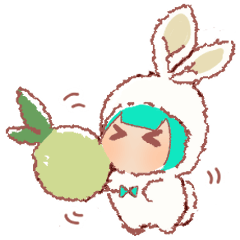 [LINEスタンプ] ろむかむちゃんぬいスタンプ