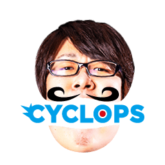 [LINEスタンプ] CYCLOPS members No.3 -Modifiedversion
