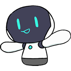 [LINEスタンプ] AIロボット★ケビーくんの毎日