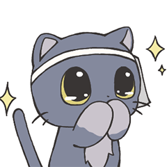 [LINEスタンプ] トマ猫とシーラカンスくん