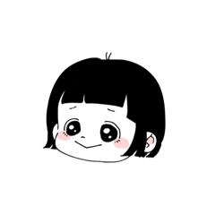 [LINEスタンプ] おんまゆの人のスタンプ