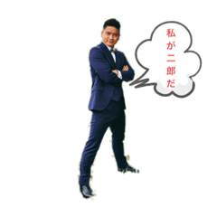 [LINEスタンプ] JIRO’s スタンプ③