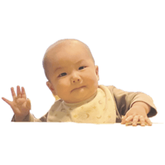 [LINEスタンプ] つきまるいろいろ