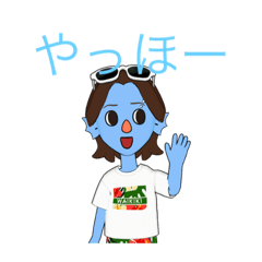 [LINEスタンプ] ½カオスセット