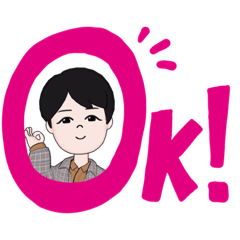 [LINEスタンプ] 至って普通のアバター男子