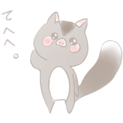 [LINEスタンプ] 可愛いフクロ