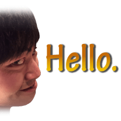 [LINEスタンプ] 同級生A君のスタンプ