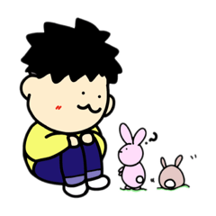 [LINEスタンプ] ひぃくんの日常。