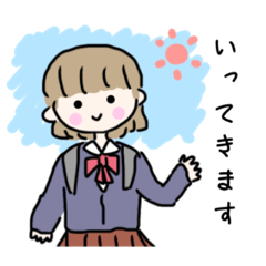 [LINEスタンプ] かわいいほんわかスタンプ