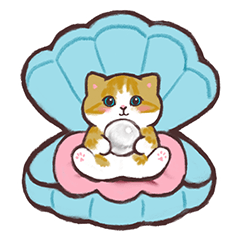 [LINEスタンプ] 猫の夏休みスタンプ