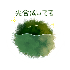 [LINEスタンプ] まりものもも