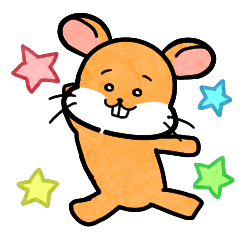 [LINEスタンプ] ハムちゃすの日常スタンプ2【修正版】